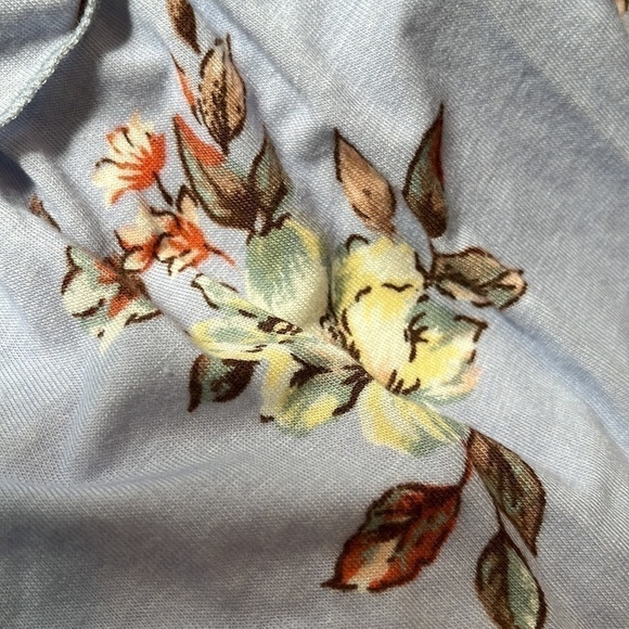 Altar’d State 3/4 sleeve dress in dusty blue - Picture 4 of 5